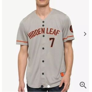 BoxLunch Naruto Jersey